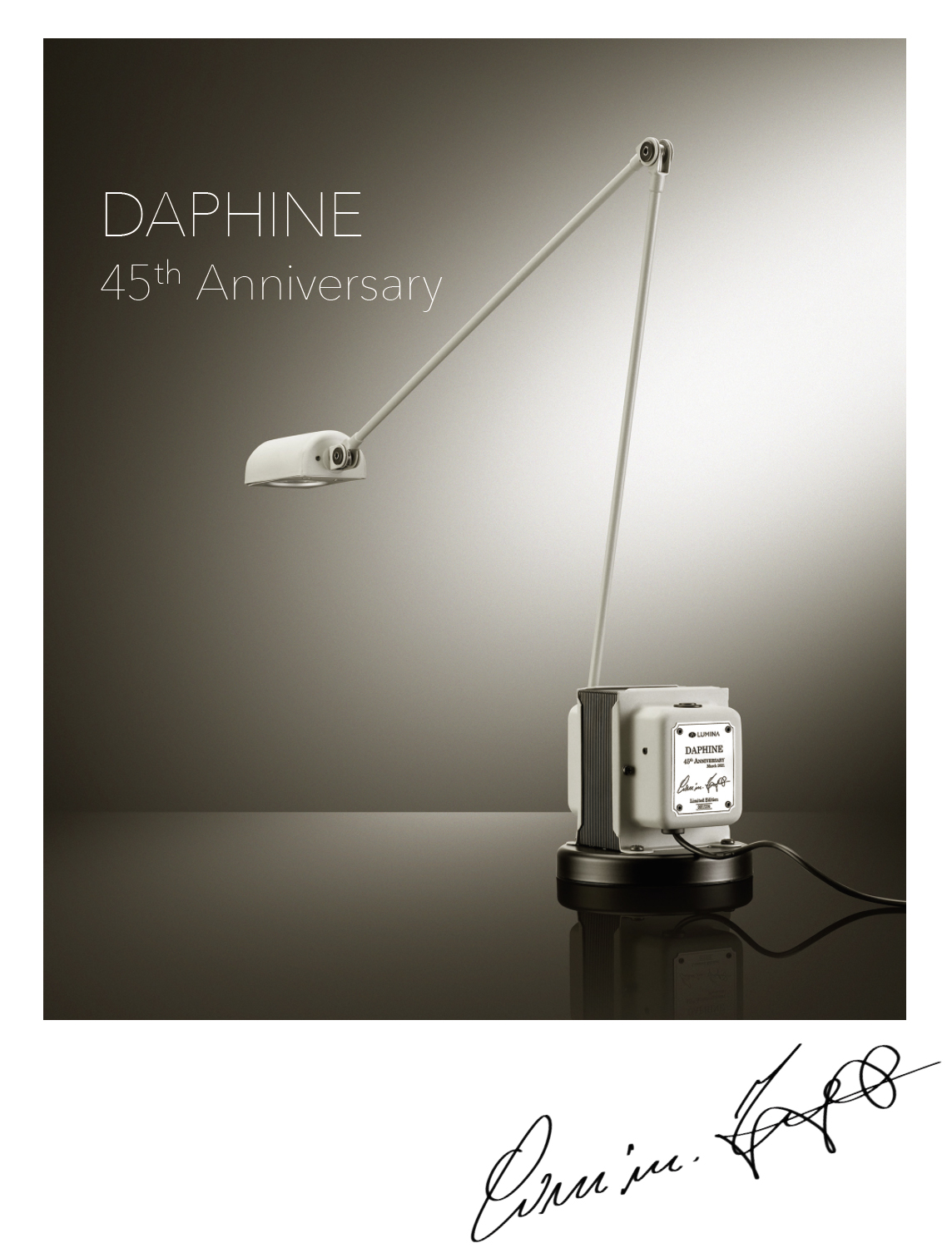 Daphine 45th Anniversary 特別限定モデル発売｜イタリア