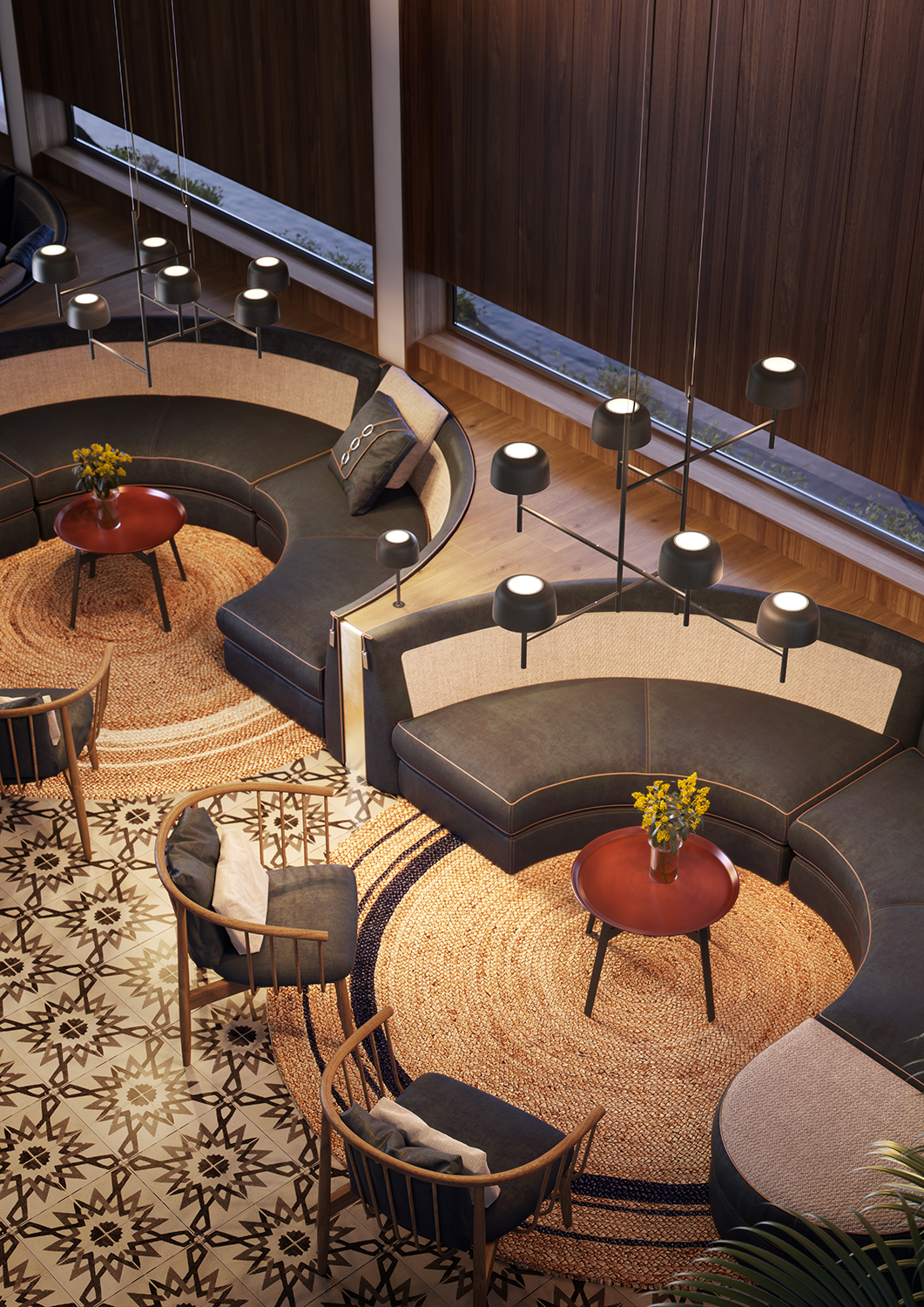 LUMINABELLA｜ルミナベッラ BOVER｜Dome 60-01 BOVER Bol pendant S6L