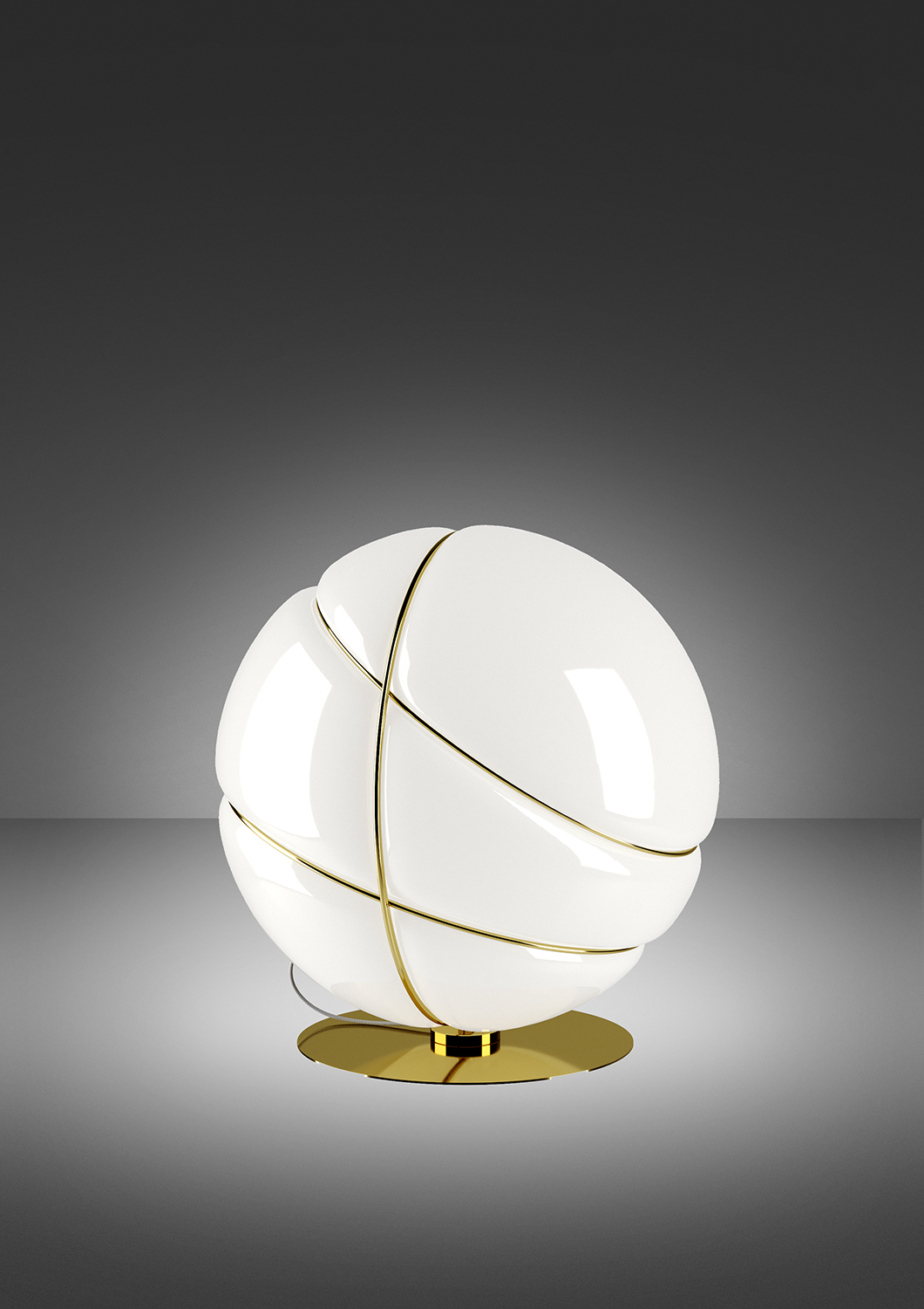 定価26万 最高峰 00s展示品 LUMINABELLA fabbian 照明 FABBIAN Laminis（ファビアン ラミニス）｜イタリア・スペインの