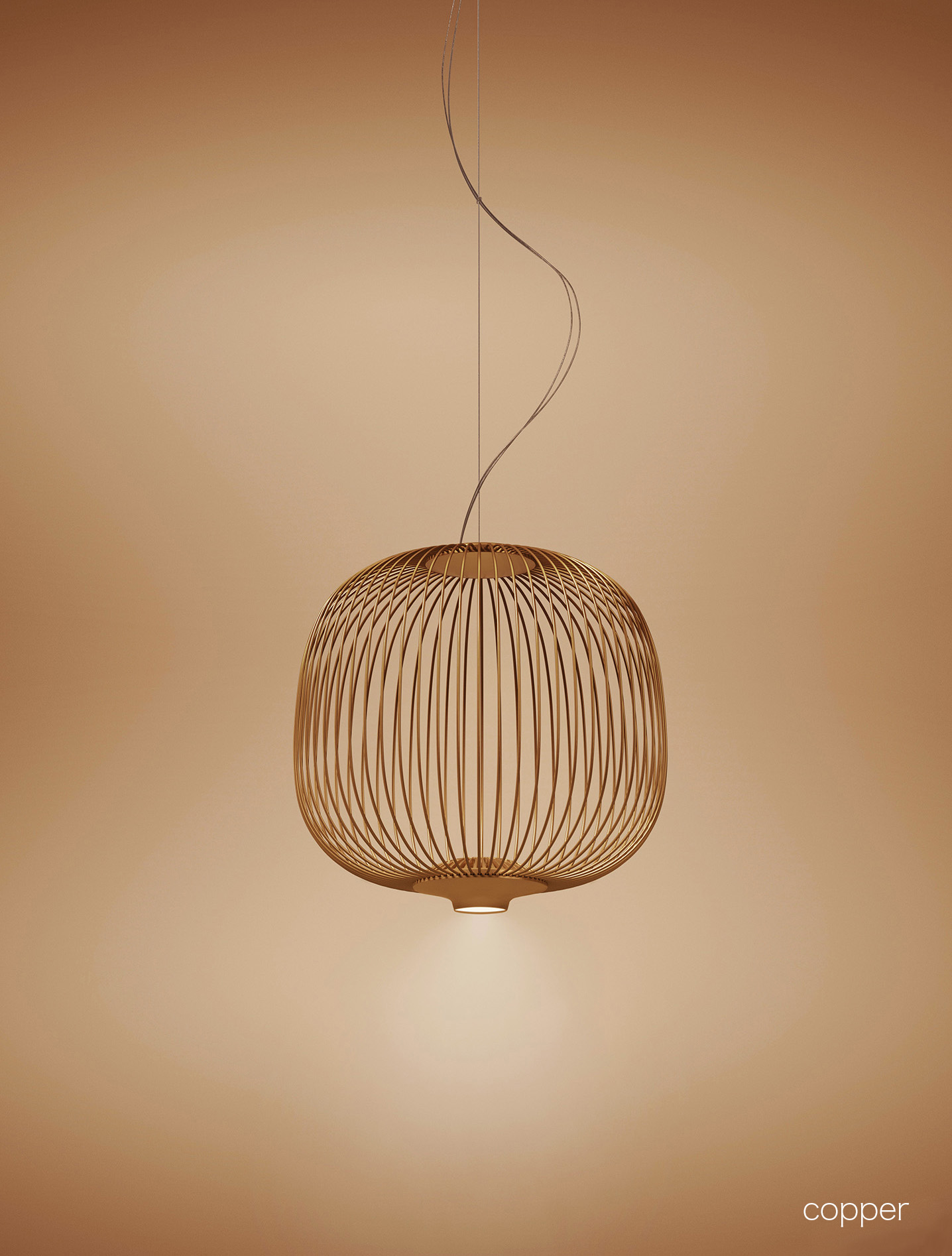 展示品　フォスカリーニ　ルミナベッラ　サスペンション　照明　ライト　ランプ　高級 FOSCARINI Spokes 2 mini（フォスカリーニ スポークス