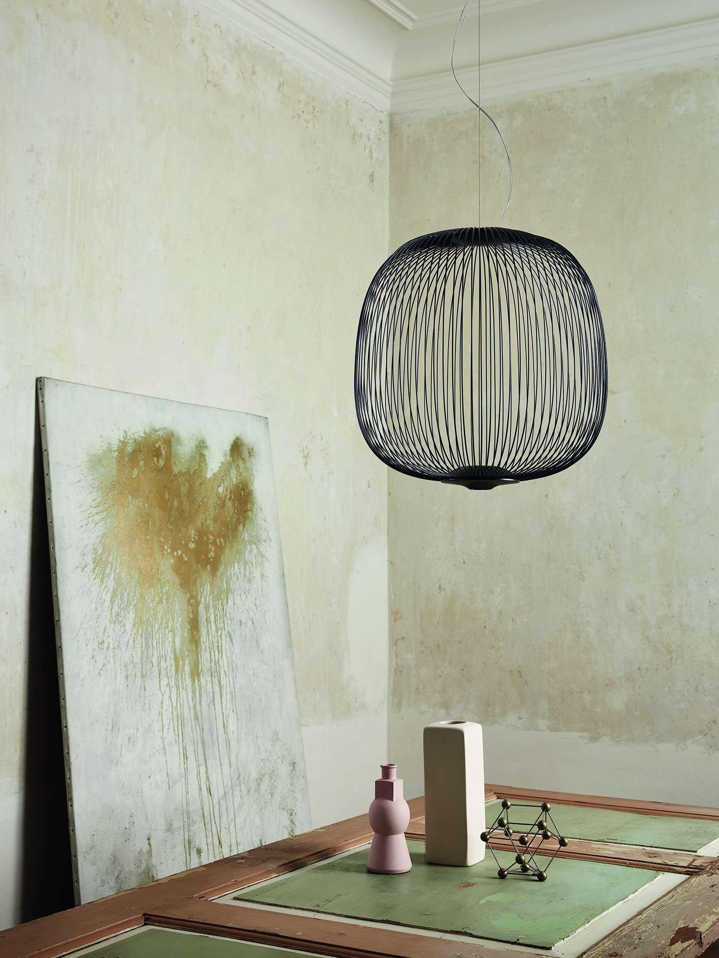 人気の新作 FOSCARINI Spokes 2（フォスカリーニ スポークス）｜イタリア 洋風