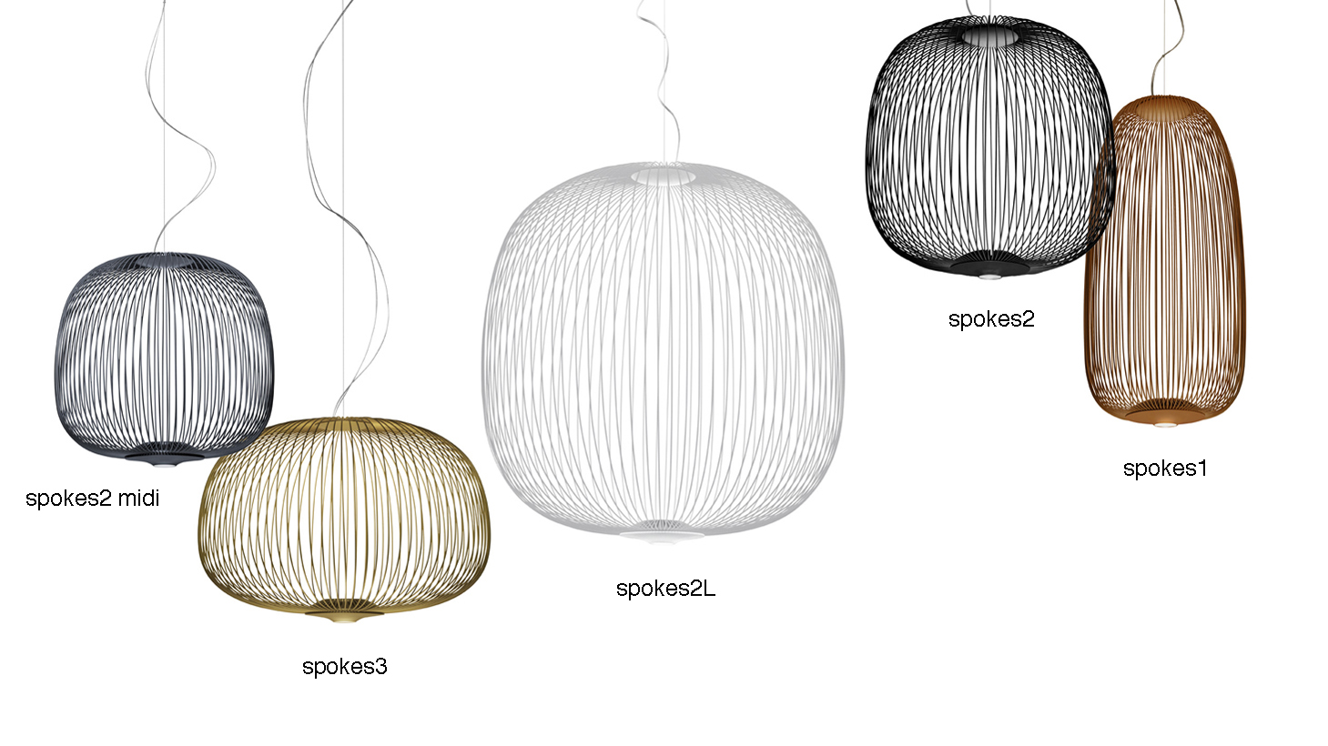 FOSCARINI Spokes 3(フォスカリーニ スポークス)|イタリア FOSCARINI Spokes 3(フォスカリーニ スポークス)|イタリア