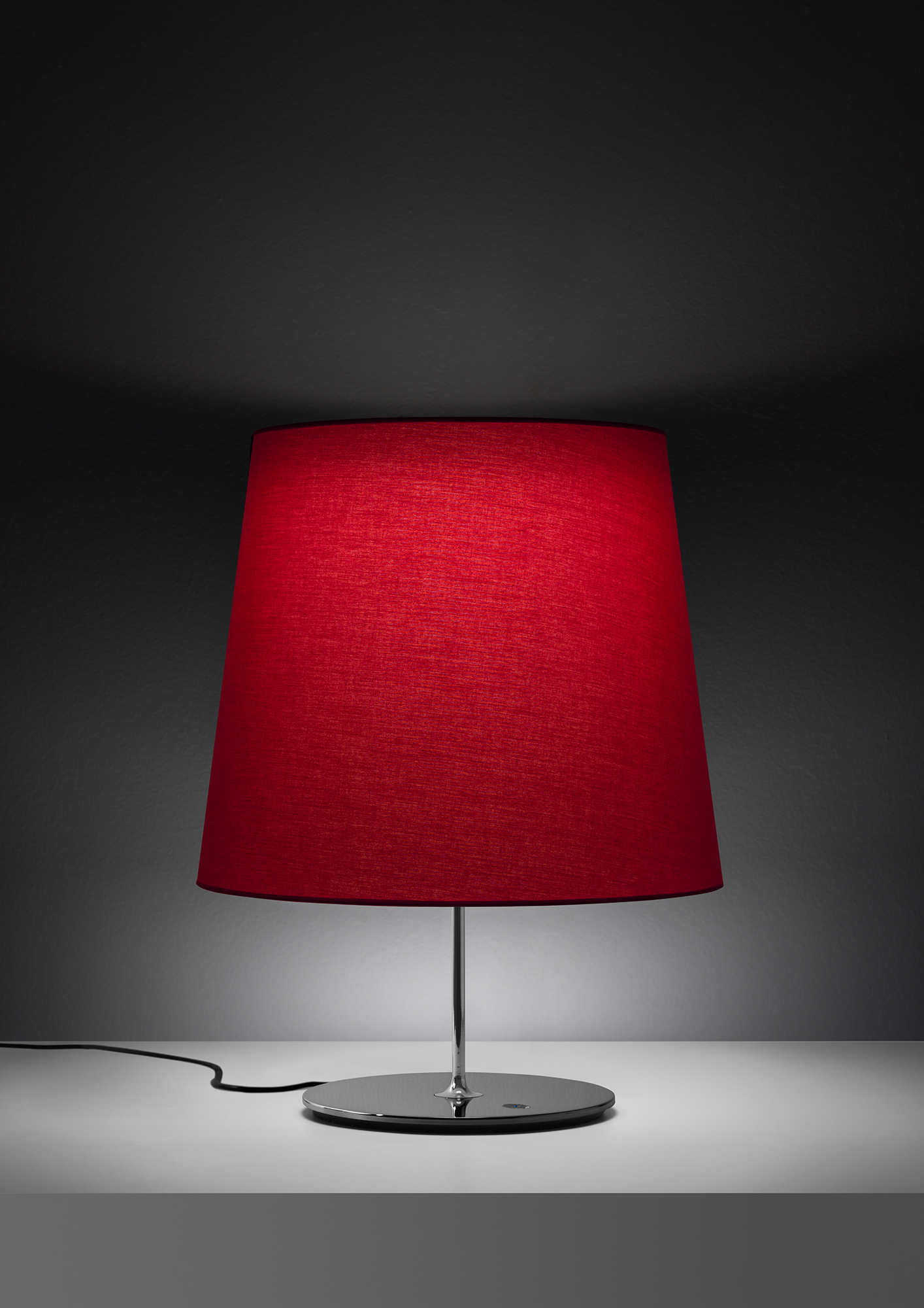 Metalarte Pamela Table M Textile Shade メタルアルテ パメラ イタリア スペインの輸入照明器具 ルミナベッラ Luminabella