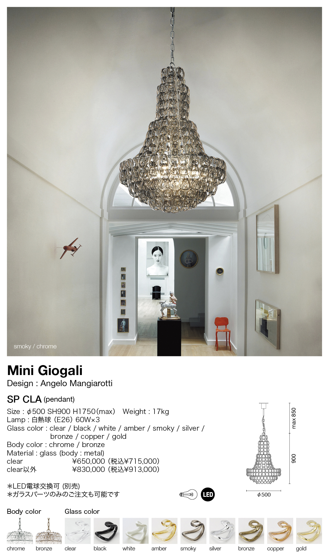 VISTOSI Mini Giogali SP CLA(ヴィストージ ミニ ジョガーリ VISTOSI Mini Giogali SP CLA(ヴィストージ ミニ ジョガーリ